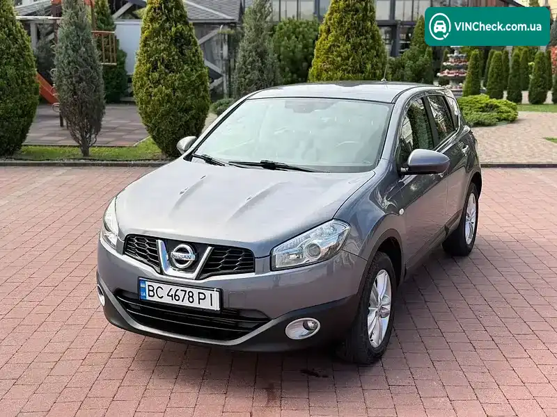 Nissan Qashqai 2010, фото з оголошення 1 з 20, VIN SJNFCAJ10U2006044