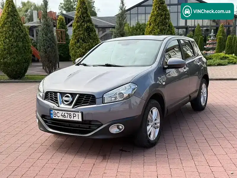 Nissan Qashqai 2010, фото з оголошення 2 з 20, VIN SJNFCAJ10U2006044