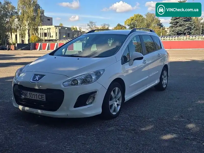 Peugeot 308 2012, фото з оголошення 1 з 20, VIN VF34E9HR8CS037515
