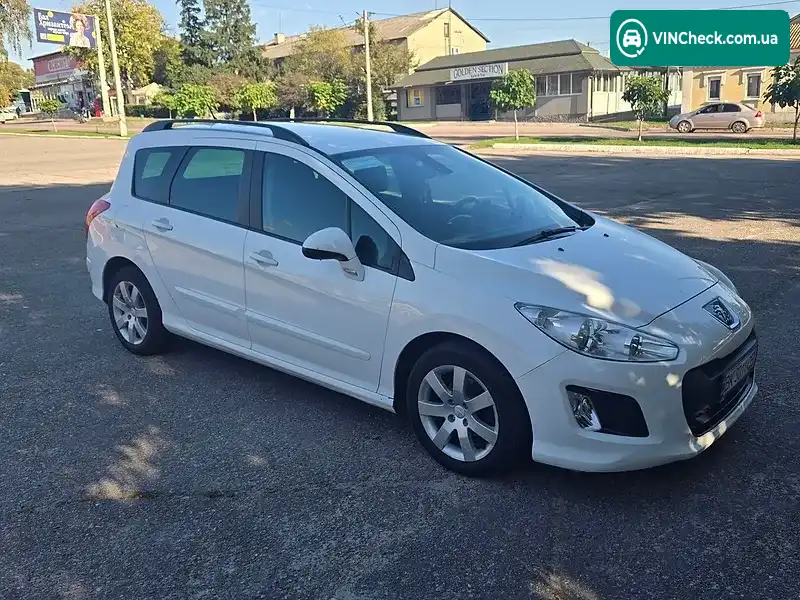 Peugeot 308 2012, фото з оголошення 2 з 20, VIN VF34E9HR8CS037515