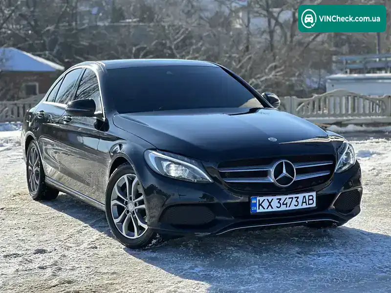 Mercedes-Benz C-Class 2017, фото з оголошення 1 з 20, VIN WDD2050421R279726