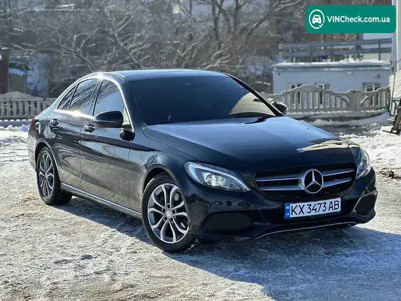 Mercedes-Benz C-Class 2017, фото з оголошення 2 з 20, VIN WDD2050421R279726