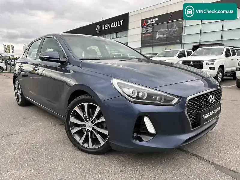 Hyundai i30 2017, фото з оголошення 1 з 21, VIN TMAH3515BJJ051334