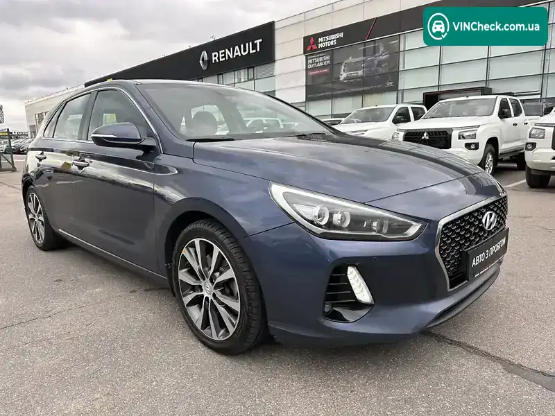 Hyundai i30 2017, фото з оголошення 2 з 21, VIN TMAH3515BJJ051334