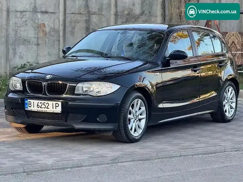 BMW 1 Series 2005, фото з оголошення 2 з 21, VIN WBAUF11030PT65247