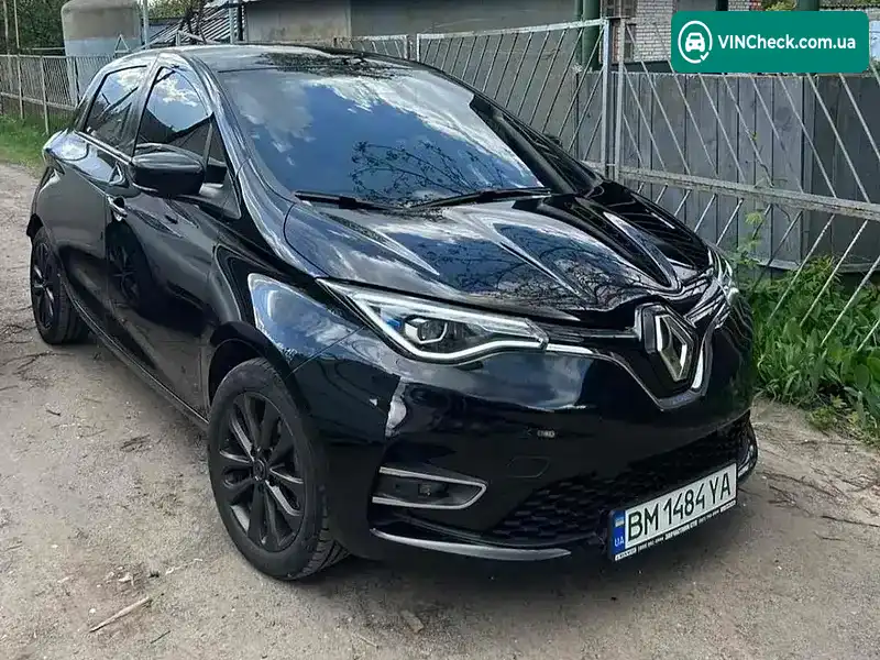 Renault Zoe 2019, фото з оголошення 1 з 18, VIN VF1AG000564931805