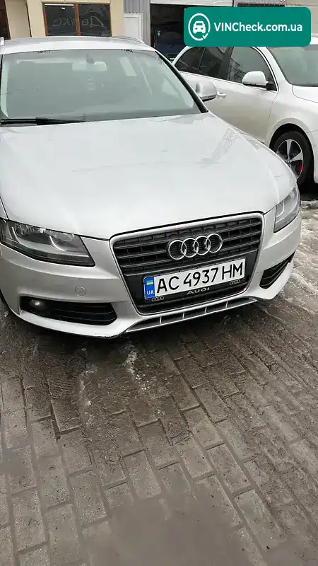 Audi A4 2008, фото з оголошення 1 з 16, VIN WAUZZZ8K09A075776