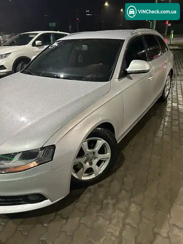 Audi A4 2008, фото з оголошення 2 з 16, VIN WAUZZZ8K09A075776