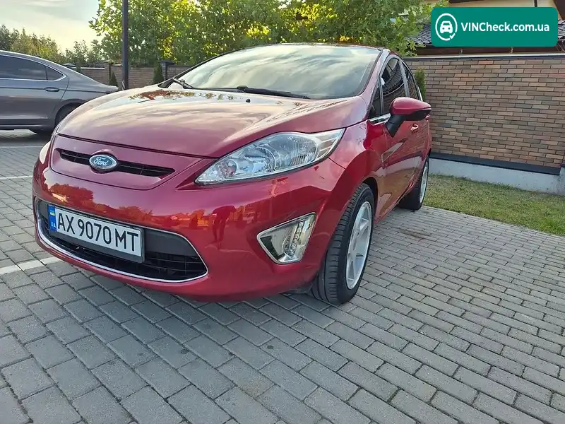 Ford Fiesta 2011, фото з оголошення 1 з 18, VIN 3FADP4FJ3BM179340