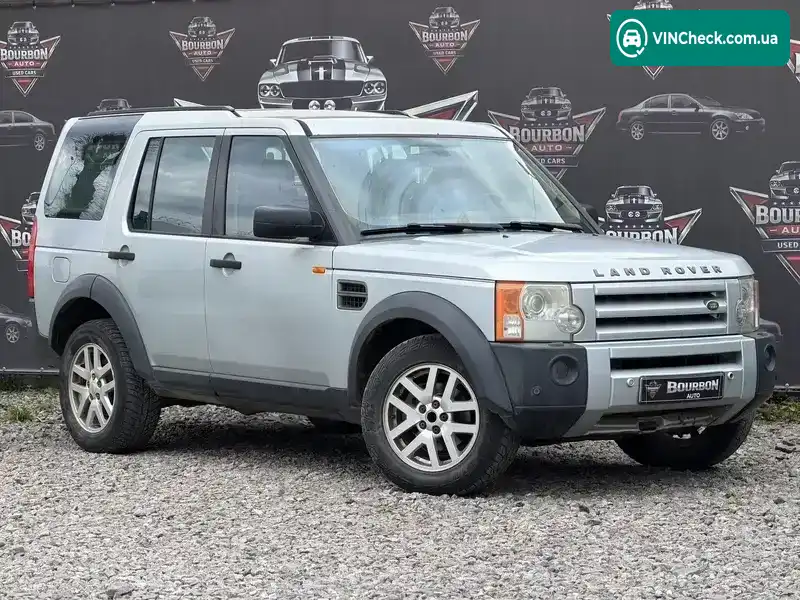Land Rover Discovery 2007, фото з оголошення 1 з 21, VIN SALLAAA147A414743