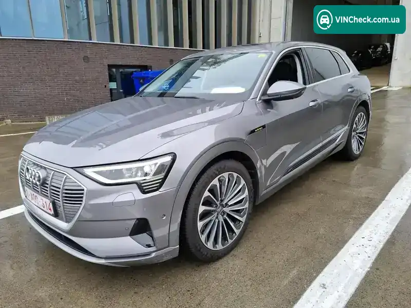 Audi e-tron 2019, фото з оголошення 2 з 20, VIN WAUZZZGE1LB010478