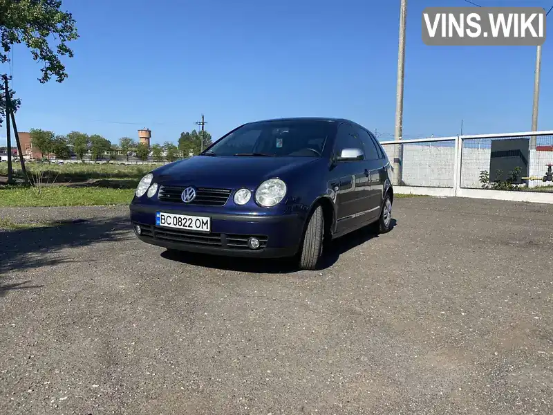 Volkswagen Polo 2002, фото з оголошення 1 з 12, VIN WVWZZZ9NZ3D079613