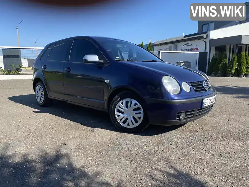 Volkswagen Polo 2002, фото з оголошення 2 з 12, VIN WVWZZZ9NZ3D079613