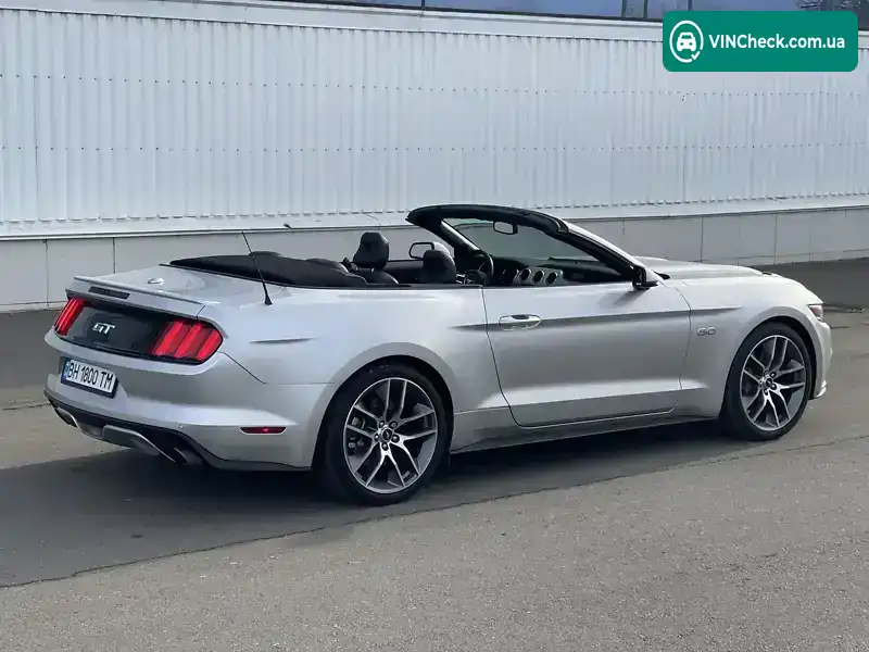 Ford Mustang 2016, фото з оголошення 2 з 21, VIN 1FATP8FF7H5220162