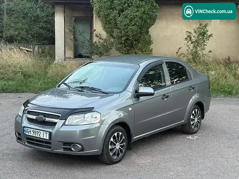 Chevrolet Aveo 2008, фото з оголошення 1 з 16, VIN Y6DSF69YE8W004852