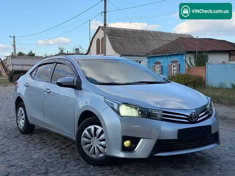 Toyota Corolla 2015, фото з оголошення 1 з 20, VIN NMTBB0JE90R142792