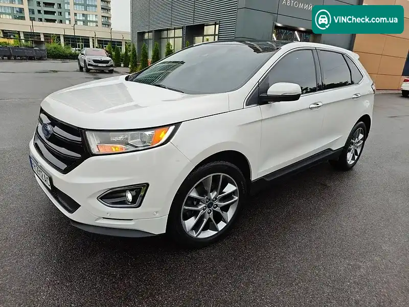 Ford Edge 2015, фото з оголошення 2 з 20, VIN 2FMPK4K94FBC08686