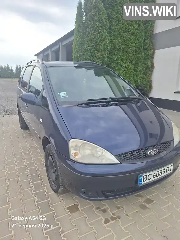 Ford Galaxy 2000, фото з оголошення 1 з 21, VIN WF0GXXPSSG1A81833