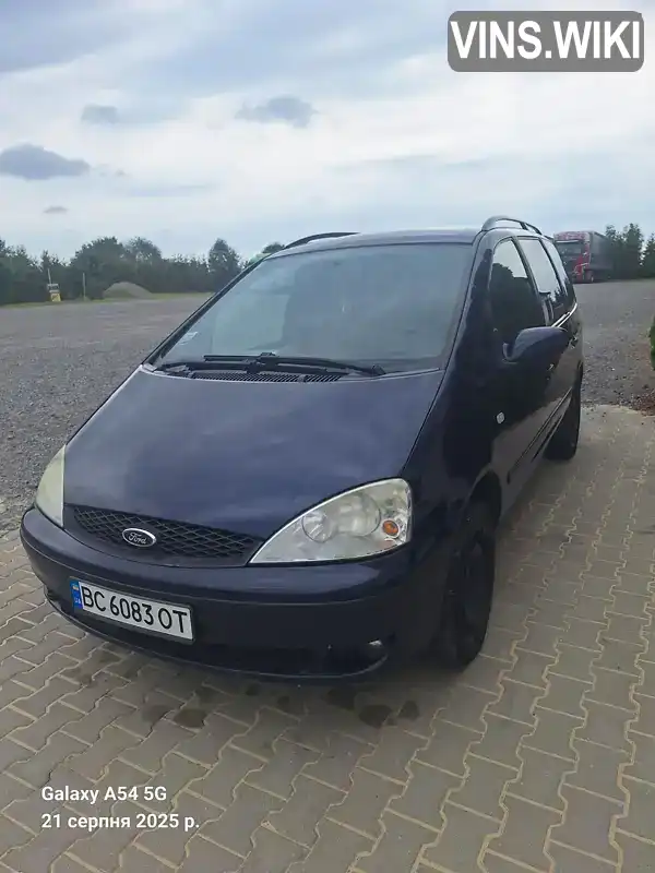 Ford Galaxy 2000, фото з оголошення 2 з 21, VIN WF0GXXPSSG1A81833