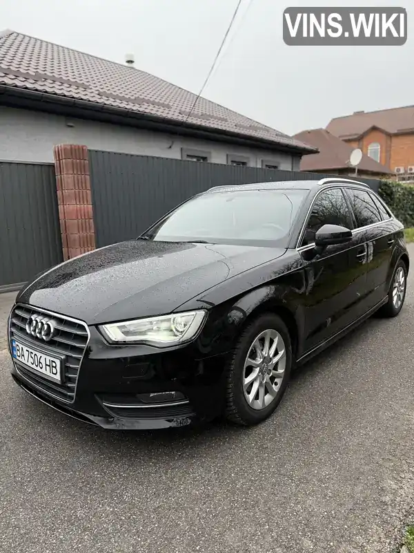 Audi A3 2014, фото з оголошення 2 з 10, VIN WAUZZZ8VXFA015834