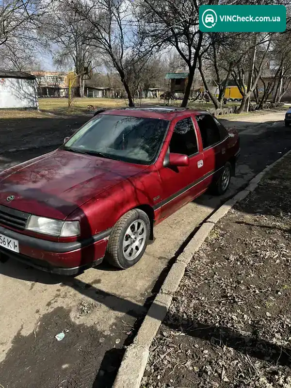 Opel Vectra 1990, фото з оголошення 2 з 7, VIN W0L000087L1007427