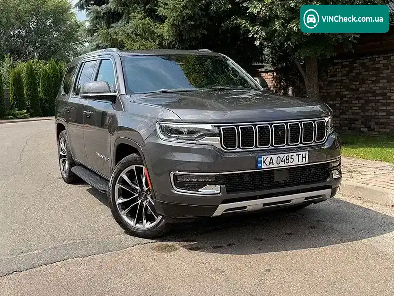 Jeep Wagoneer 2021, фото з оголошення 1 з 20, VIN 1C4SJVBT4NS110328