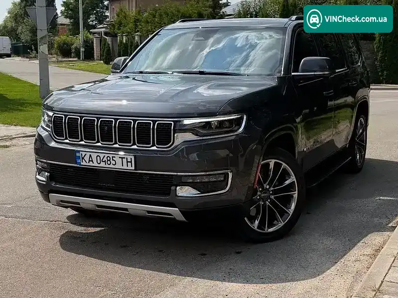 Jeep Wagoneer 2021, фото з оголошення 2 з 20, VIN 1C4SJVBT4NS110328