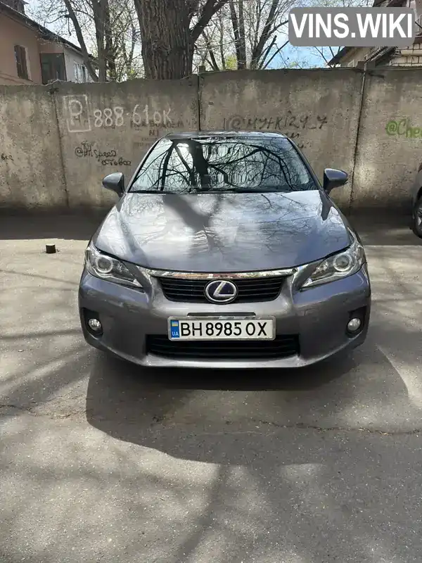 Lexus CT 2012, фото з оголошення 1 з 21, VIN JTHKD5BH5C2110983