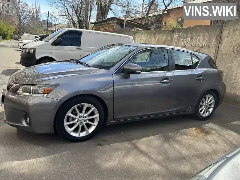 Lexus CT 2012, фото з оголошення 2 з 21, VIN JTHKD5BH5C2110983
