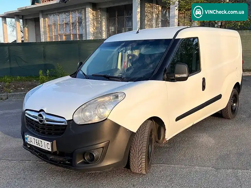 Opel Combo 2018, фото з оголошення 1 з 8, VIN W0L6WZR1BJ9635098