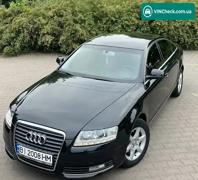 Audi A6 2009, фото з оголошення 1 з 20, VIN WAUZZZ4F79Z005329