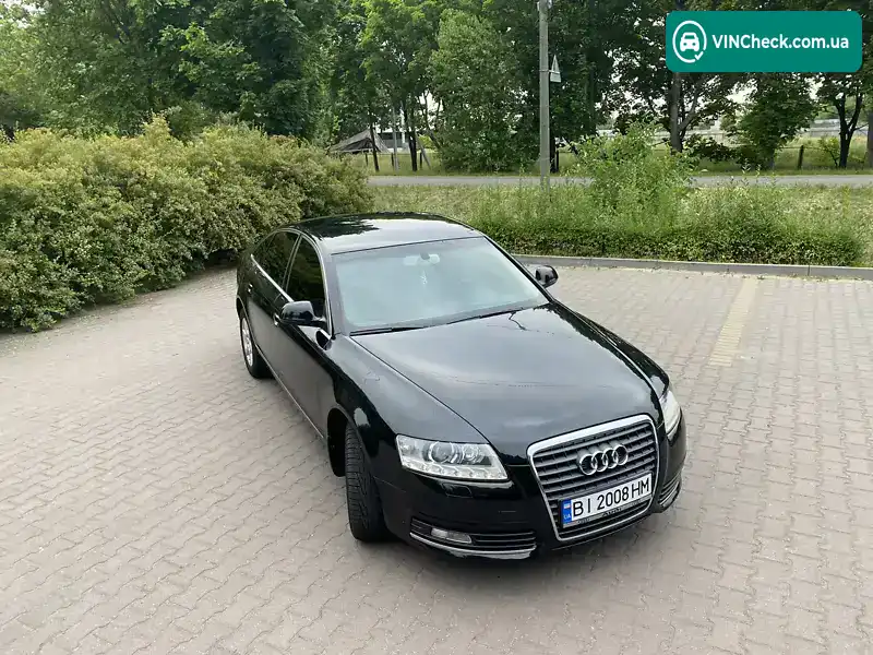 Audi A6 2009, фото з оголошення 2 з 20, VIN WAUZZZ4F79Z005329