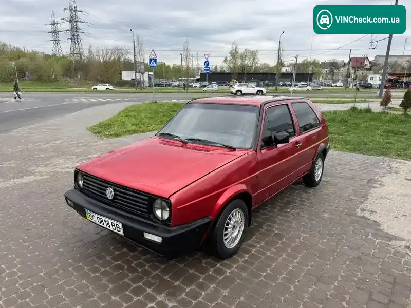 Volkswagen Golf 1985, фото з оголошення 1 з 13, VIN WVWZZZ19ZGW072348