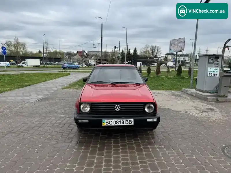 Volkswagen Golf 1985, фото з оголошення 2 з 13, VIN WVWZZZ19ZGW072348