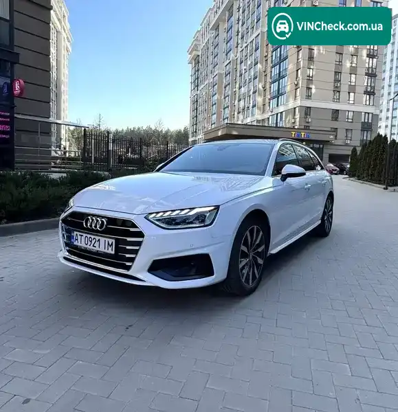 Audi A4 2020, фото з оголошення 1 з 21, VIN WAUZZZF42MA011610