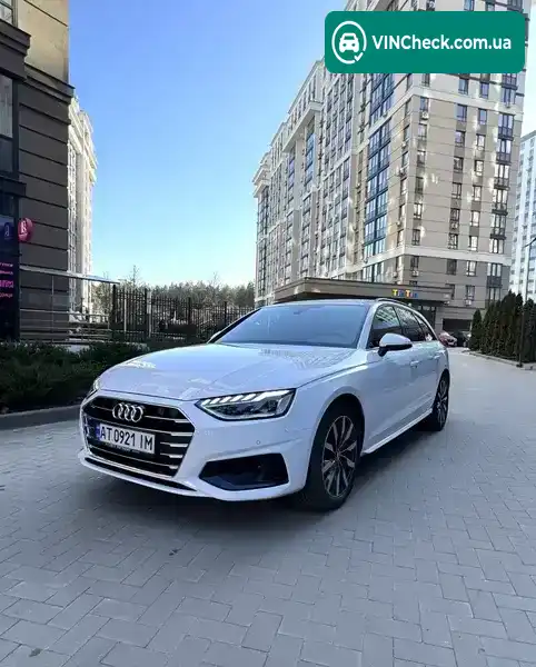 Audi A4 2020, фото з оголошення 2 з 21, VIN WAUZZZF42MA011610