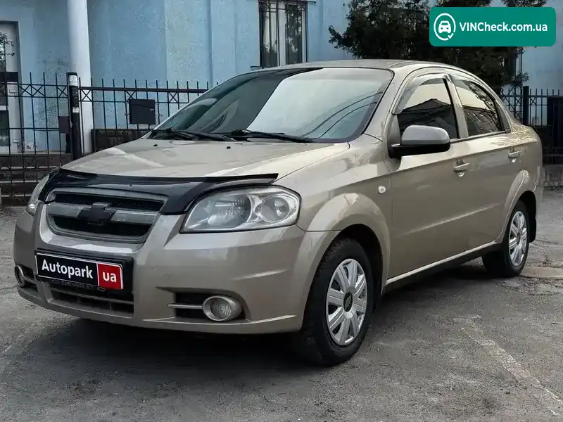 Chevrolet Aveo 2012, фото з оголошення 1 з 21, VIN Y6DSF69Y0C0001402
