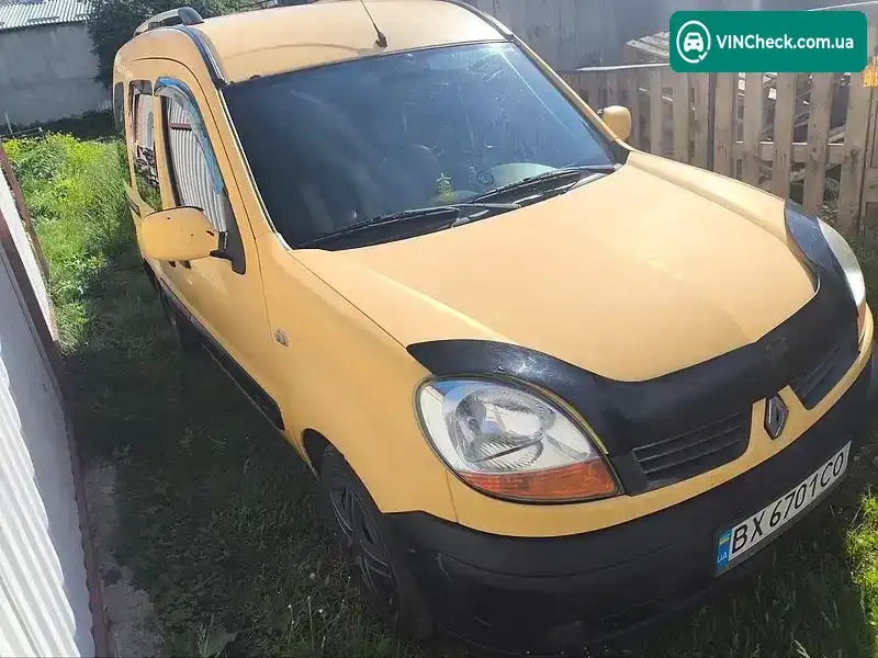 Renault Kangoo 2007, фото з оголошення 1 з 13, VIN VF1FC1FAF36686798