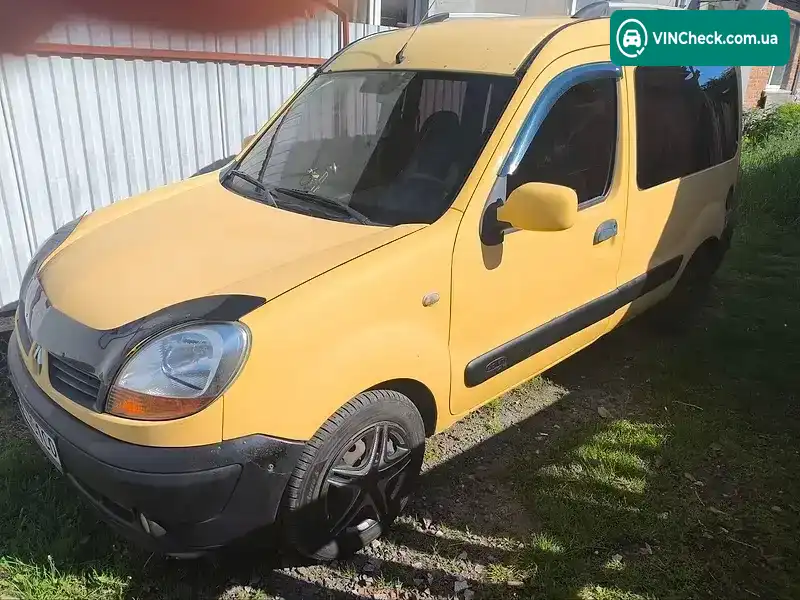 Renault Kangoo 2007, фото з оголошення 2 з 13, VIN VF1FC1FAF36686798