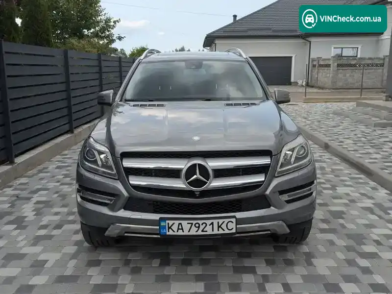 Mercedes-Benz GL-Class 2015, фото з оголошення 1 з 20, VIN 4JGDF6EE4FA600302