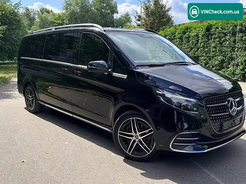Mercedes-Benz V-Class 2025, фото з оголошення 1 з 20, VIN W1V44781514523052