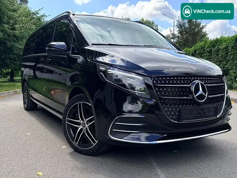 Mercedes-Benz V-Class 2025, фото з оголошення 2 з 20, VIN W1V44781514523052