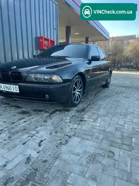BMW 5 Series 2001, фото з оголошення 2 з 21, VIN WBADL81070GX54183