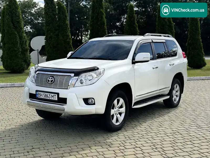 Toyota Land Cruiser Prado 2010, фото з оголошення 1 з 20, VIN JTEBX9FJ7B5008137