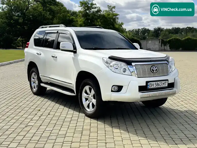 Toyota Land Cruiser Prado 2010, фото з оголошення 2 з 20, VIN JTEBX9FJ7B5008137