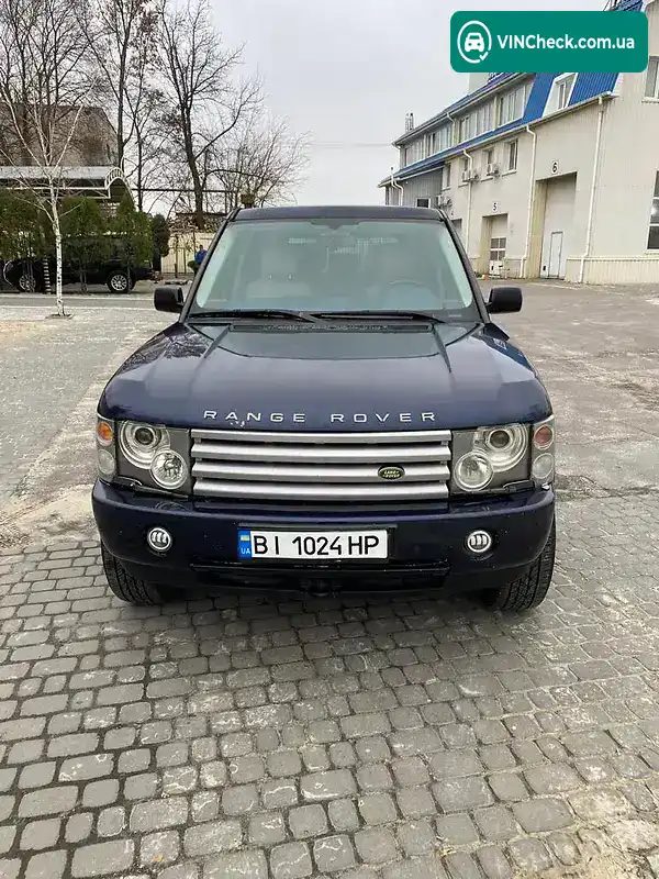 Land Rover Range Rover 2003, фото з оголошення 1 з 20, VIN SALLMAMC43A119609