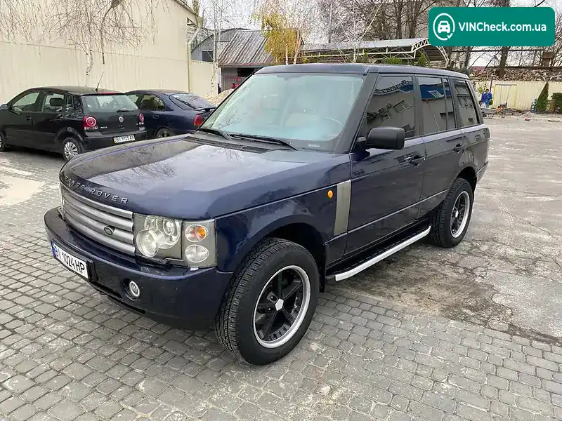 Land Rover Range Rover 2003, фото з оголошення 2 з 20, VIN SALLMAMC43A119609