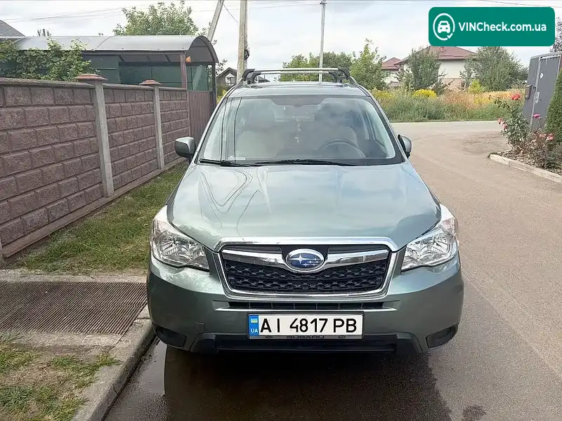 Subaru Forester 2015, фото з оголошення 1 з 11, VIN JF2SJADC7GH463427