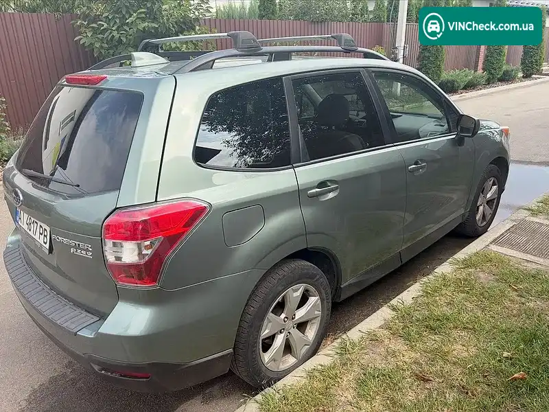 Subaru Forester 2015, фото з оголошення 2 з 11, VIN JF2SJADC7GH463427