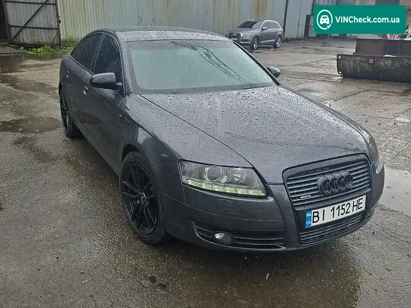 Audi A6 2005, фото з оголошення 2 з 20, VIN WAUZZZ4FX5N117589